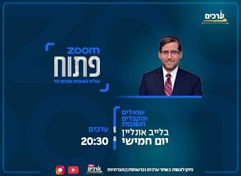 Zoom פתוח - שו´´ת עם הרב אהרון לוי - מפגש 2