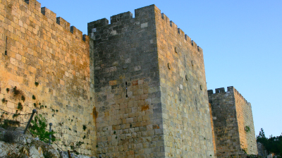 תבנה חומות ירושלים