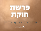 פרשת חוקת | הרב יוסף ברוק