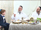 סביב שולחן הסדר עם הרב דוד ברוורמן והרב ישי וליס 